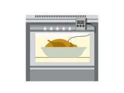 Xavax Fleischthermometer digital -Brack Grill Geschaft 189436002 xxl