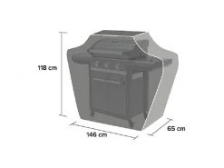 Campingaz Abdeckhaube Premium L 146 x 65 x 118 cm -Brack Grill Geschaft 190047629 xxl