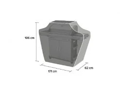 Campingaz Abdeckhaube Premium XXL 171 x 62 x 106 cm -Brack Grill Geschaft 190048421 xxl