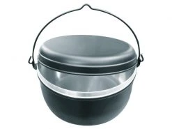 Garcima Grilltopf Pfadfinder Kessel, Volumen: 4 l