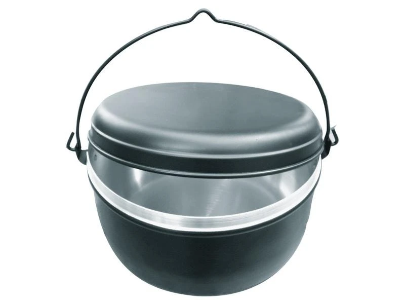 Garcima Grilltopf Pfadfinder Kessel, Volumen: 4 l 1 Garcima Grilltopf Pfadfinder Kessel, Volumen: 4 l