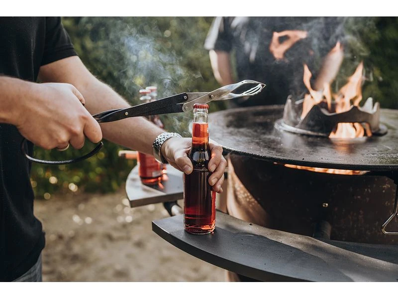 Moesta BBQ Grillzange V-Tong Schwarz 3 Moesta BBQ Grillzange V-Tong Schwarz – Bild 3