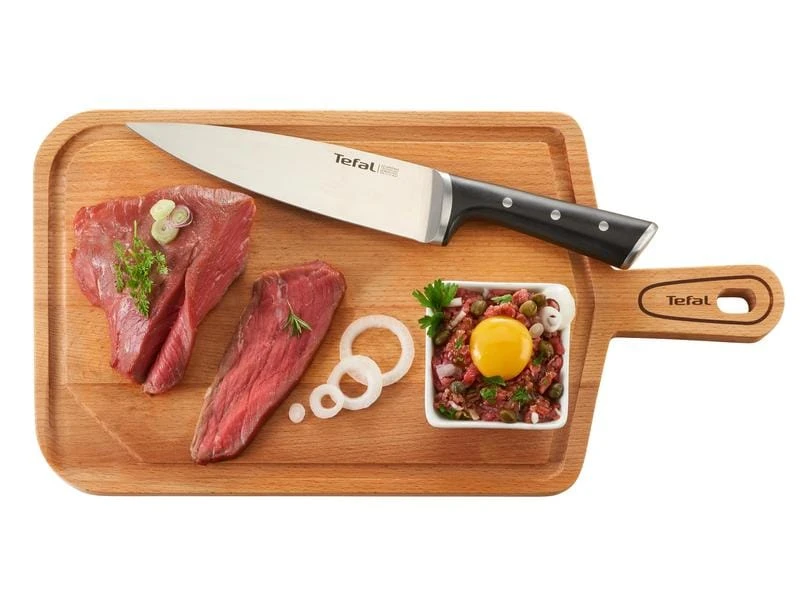 Tefal Kochmesser Ingenio Ice Force Silber 3 Tefal Kochmesser Ingenio Ice Force Silber – Bild 3