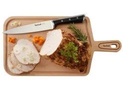 Tefal Fleischmesser Ingenio Ice Force Silber -Brack Grill Geschaft 193055236 xxl