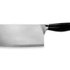 Ken Hom Hackmesser 18 cm, Schwarz
