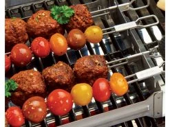 Broil King Grillspiess Gestell mit 4 Edelstahldoppelspiessen -Brack Grill Geschaft 194292204 xxl