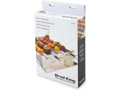 Broil King Grillspiess Gestell mit 4 Edelstahldoppelspiessen -Brack Grill Geschaft 194292208 xxl