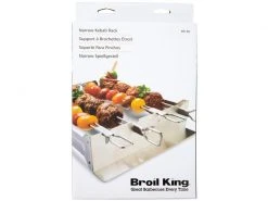 Broil King Grillspiess Gestell mit 4 Edelstahldoppelspiessen -Brack Grill Geschaft 194292211 xxl
