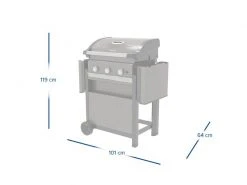 Campingaz Gasgrill 3 Series Select -Brack Grill Geschaft 194603486 xxl