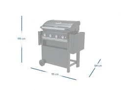 Campingaz Gasgrill 4 Series Select -Brack Grill Geschaft 194645002 xxl