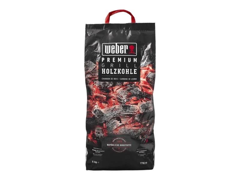 Weber Holzkohle Premium 5 kg 1 Weber Holzkohle Premium 5 kg