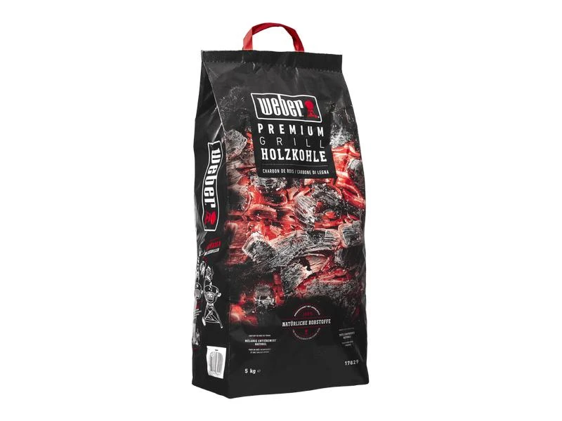 Weber Holzkohle Premium 5 kg 2 Weber Holzkohle Premium 5 kg – Bild 2