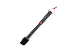 Weber Marinierpinsel Silikon Schwarz