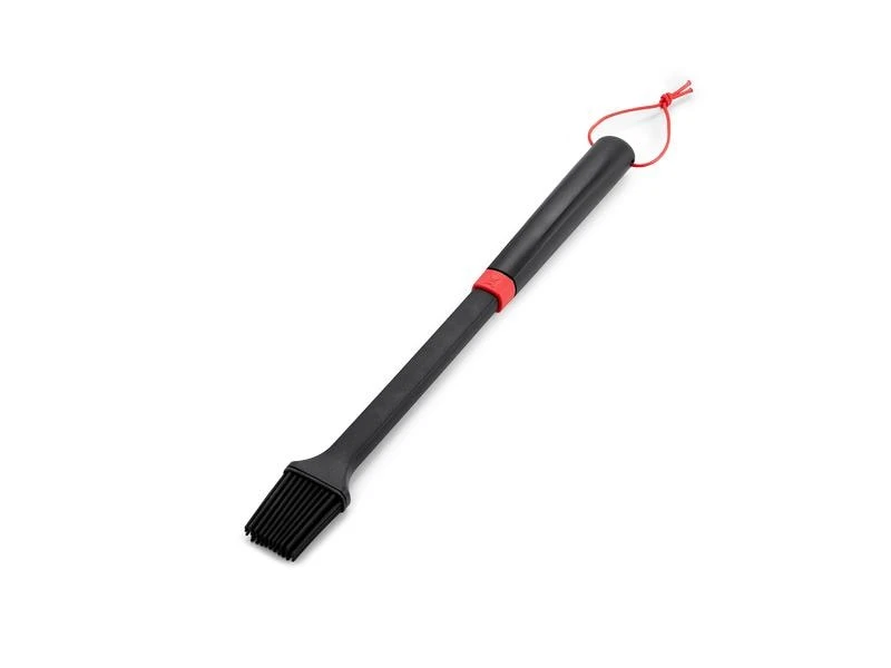 Weber Marinierpinsel Silikon Schwarz 1 Weber Marinierpinsel Silikon Schwarz