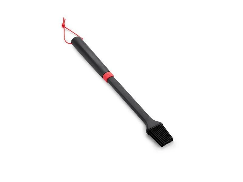 Weber Marinierpinsel Silikon Schwarz 3 Weber Marinierpinsel Silikon Schwarz – Bild 3
