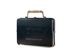 Kenluck Buddy Grill Hammertone Gloss Blue -Brack Grill Geschaft 195174606 xxl