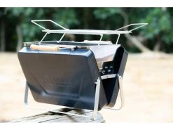 Kenluck Buddy Grill Hammertone Gloss Blue -Brack Grill Geschaft 195174749 xxl