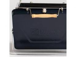 Kenluck Buddy Grill Hammertone Gloss Blue -Brack Grill Geschaft 195474715 xxl