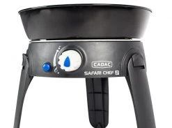 CADAC DOMETIC Camping-Grill Safari Chef 30 Lite HP -Brack Grill Geschaft 195574726 xxl