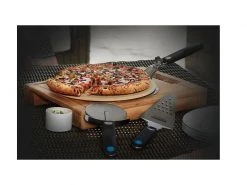 Napoleon Pizzastein-Set 3-teilig Rund -Brack Grill Geschaft 196143210 xxl