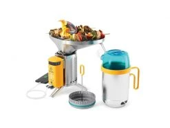 BioLite Camping-Grill Campstove Complete Kit -Brack Grill Geschaft 196156798 xxl