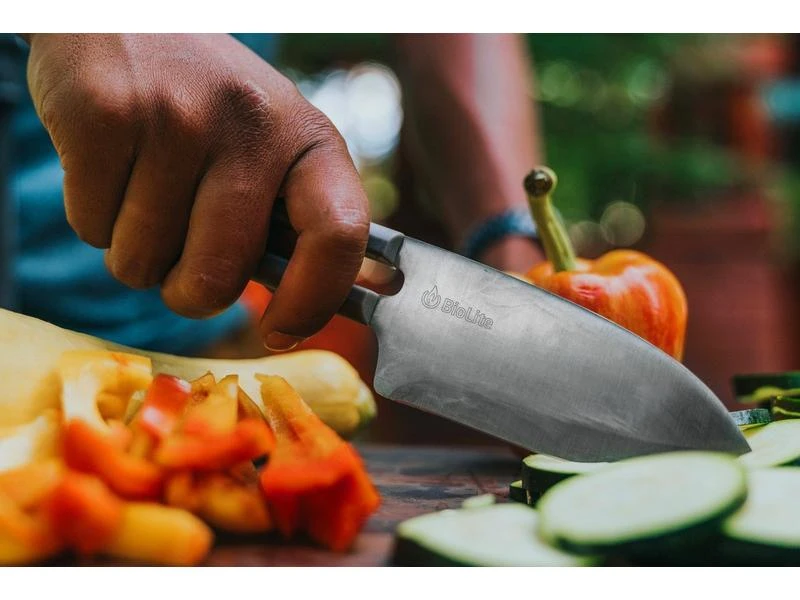 BioLite Grillbesteck-Set Prep & Grill Toolkit 3-teilig, Silber 7 BioLite Grillbesteck-Set Prep & Grill Toolkit 3-teilig, Silber – Bild 7