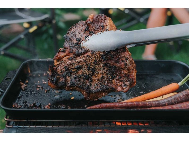 BioLite Grillbesteck-Set Prep & Grill Toolkit 3-teilig, Silber 8 BioLite Grillbesteck-Set Prep & Grill Toolkit 3-teilig, Silber – Bild 8