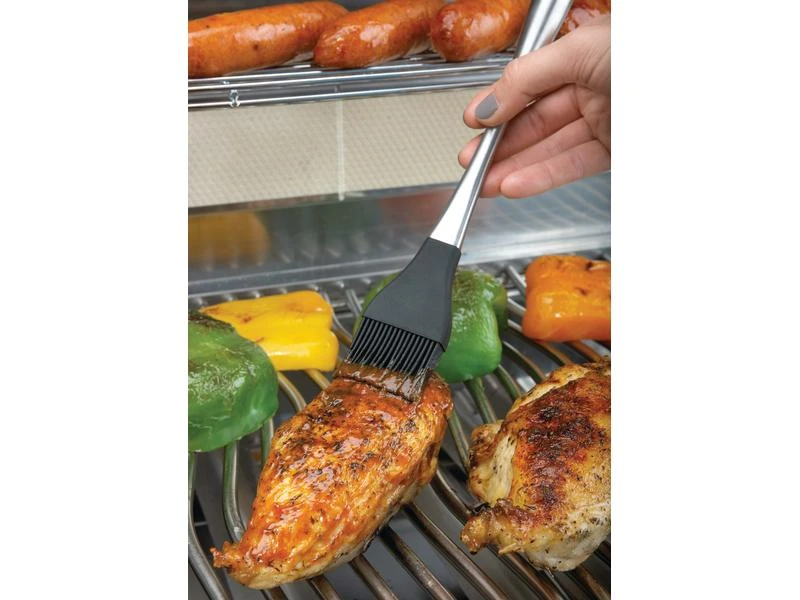 Napoleon Marinierpinsel Pro Silber 3 Napoleon Marinierpinsel Pro Silber – Bild 3