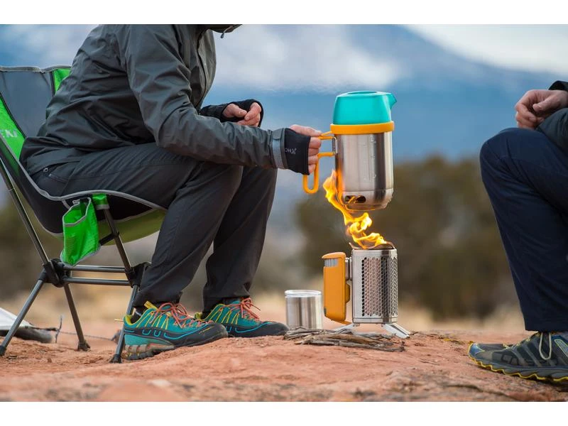 BioLite Camping-Grill CampStove 2 + 9 BioLite Camping-Grill CampStove 2 + – Bild 9