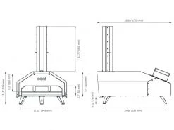 Ooni Pizza Ovens Pizzaofen Pro 16 Multi -Brack Grill Geschaft 197273765 xxl