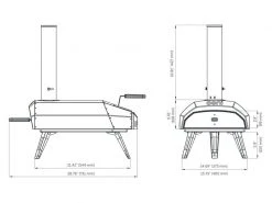 Ooni Pizza Ovens Pizzaofen Karu 12 Multi -Brack Grill Geschaft 197280020 xxl
