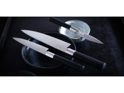 Kai Filetiermesser Wasabi Yanagiba 24 cm, Schwarz -Brack Grill Geschaft 197622637 xxl