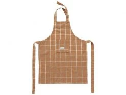 OYOY Kochschürze für Kinder, Gobi Mini, Braun