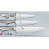 Kai Messer-Set Shoso 3 tlg. Silber