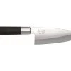Kai Küchenmesser Wasabi Deba 15 cm Schwarz