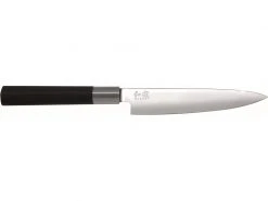 Kai Universalmesser Wasabi 15 cm Schwarz