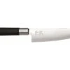 Kai Santokumesser Wasabi Santoku Schwarz