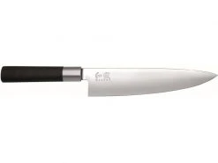 Kai Kochmesser Wasabi 20 cm Schwarz