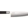 Kai Filetiermesser Wasabi Deba 21 cm, Schwarz