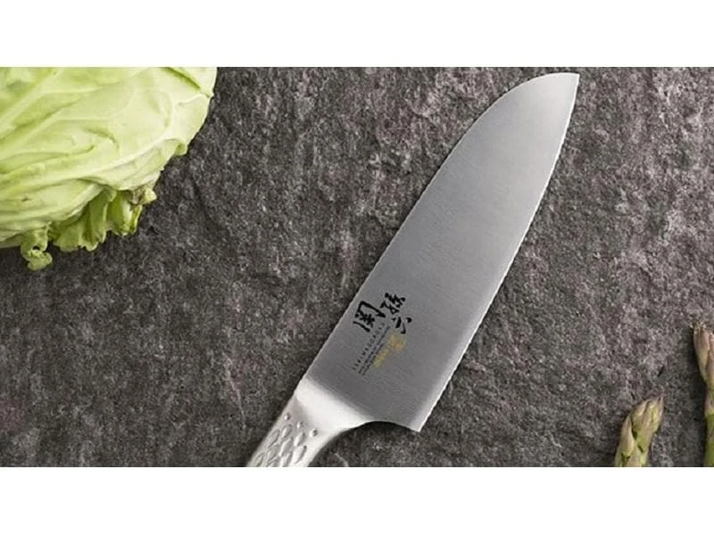 Kai Santokumesser Seki Magoroku Shoso Silber 2 Kai Santokumesser Seki Magoroku Shoso Silber – Bild 2