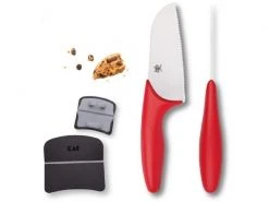 Kai Kochmesser Junior Rot -Brack Grill Geschaft 198507304 xxl