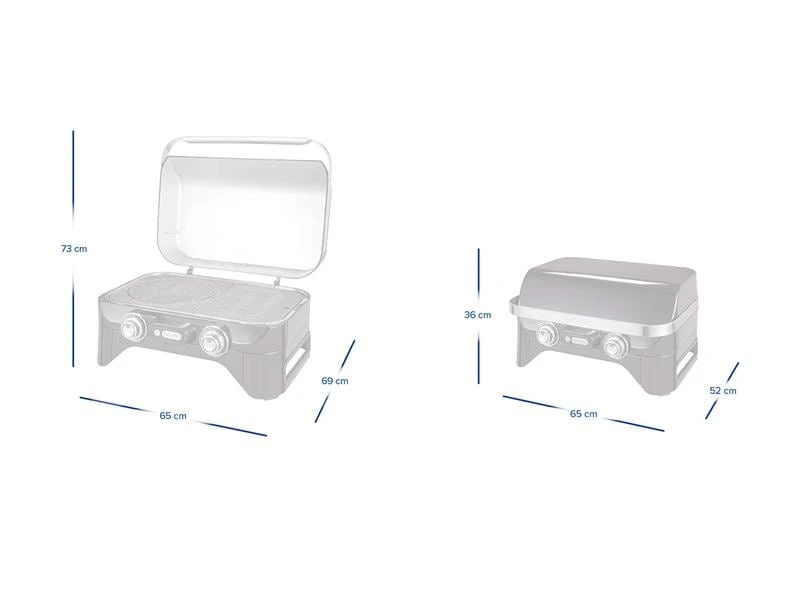 Campingaz Tischgrill Attitude 2100 EX 9 Campingaz Tischgrill Attitude 2100 EX – Bild 9