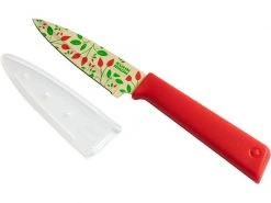 Kuhn Rikon Rüstmesser Colori Rosenbeere Rot