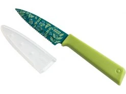 Kuhn Rikon Rüstmesser Colori Kräutergarten gezackt Grün