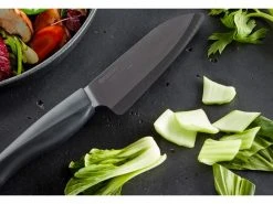 Kyocera Santokumesser Shin Serie Schwarz -Brack Grill Geschaft 199111543 xxl