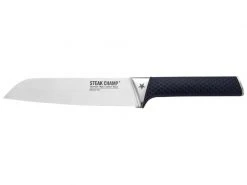 Steak Champ Kochmesser Kitchen Pro 19 cm Schwarz/Silber