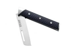 Steak Champ Kochmesser Folder 12 cm Schwarz/Silber -Brack Grill Geschaft 199338702 xxl