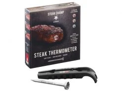 Steak Champ Fleischthermometer 3-color LED