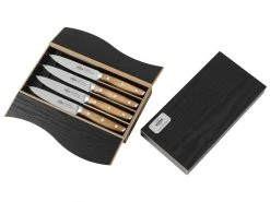Steak Champ Steakmesser-Set 4 Stück, Akazienholz