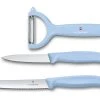 Victorinox Gemüsemesser Trend Colors 3-teilig, Hellblau